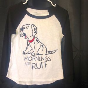 Disney 101 Dalmatians long sleeve shirt